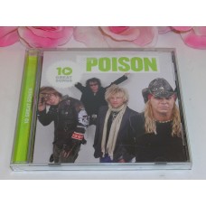 CD Poison 10 Great Songs Gently Used CD 10 Tracks 2009 Capitol Records